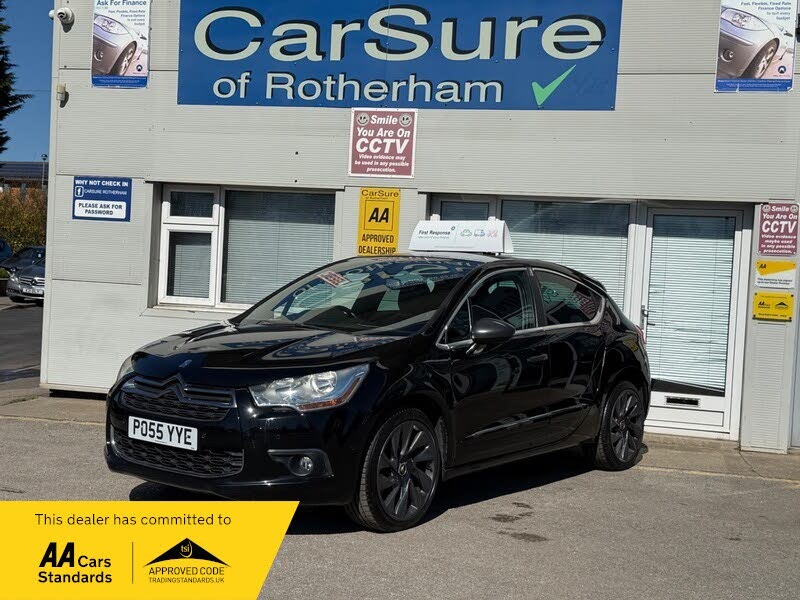 2013 Citroen DS4 2.0HDi DSport
