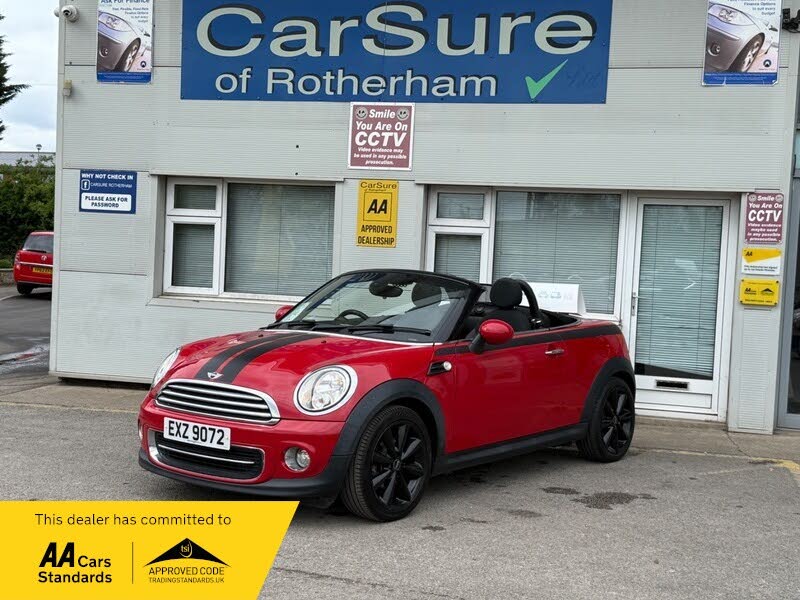 2013 MINI Roadster 1.6 Cooper