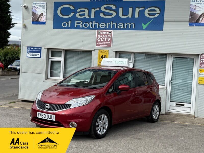 2013 Nissan Note 1.2 Acenta Premium (80ps)