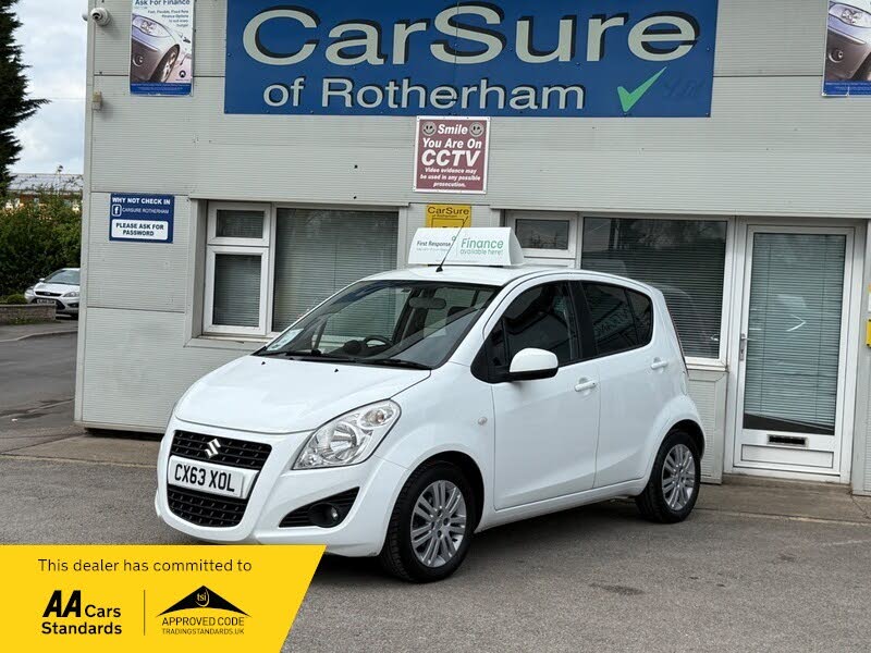 2013 Suzuki Splash 1.2 SZ4 auto