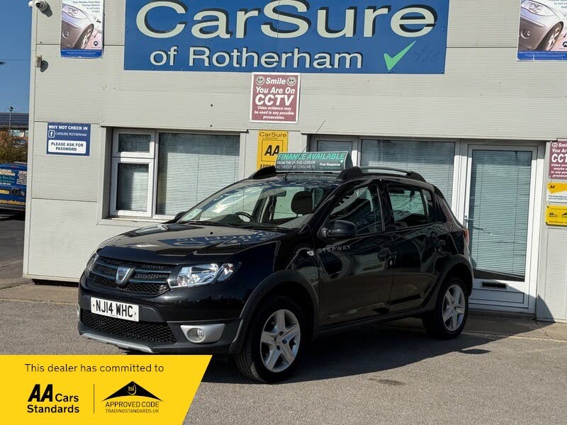 2014 Dacia Sandero Stepway 1.5D Laureate