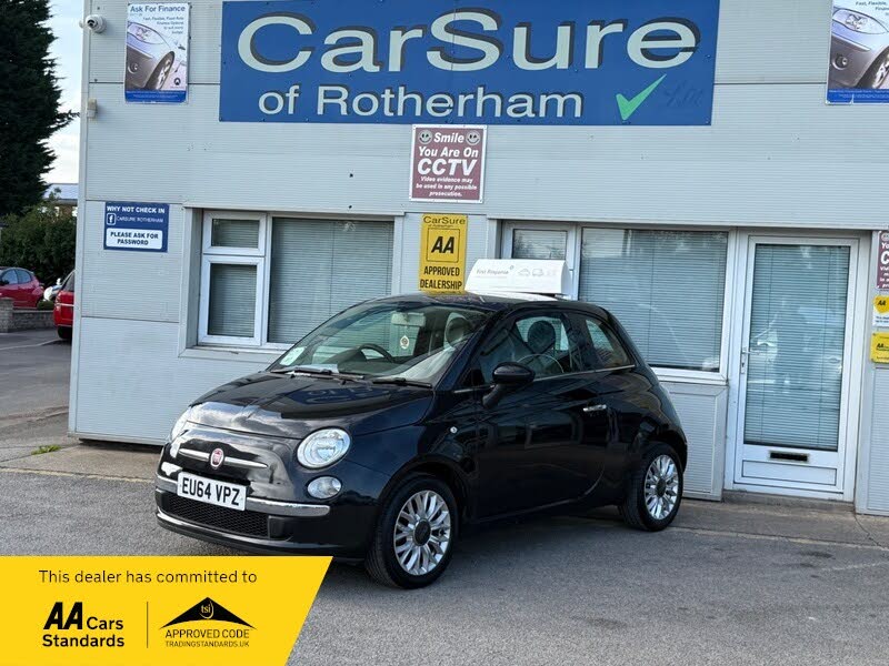 2014 Fiat 500 1.2 LOUNGE (s/s)