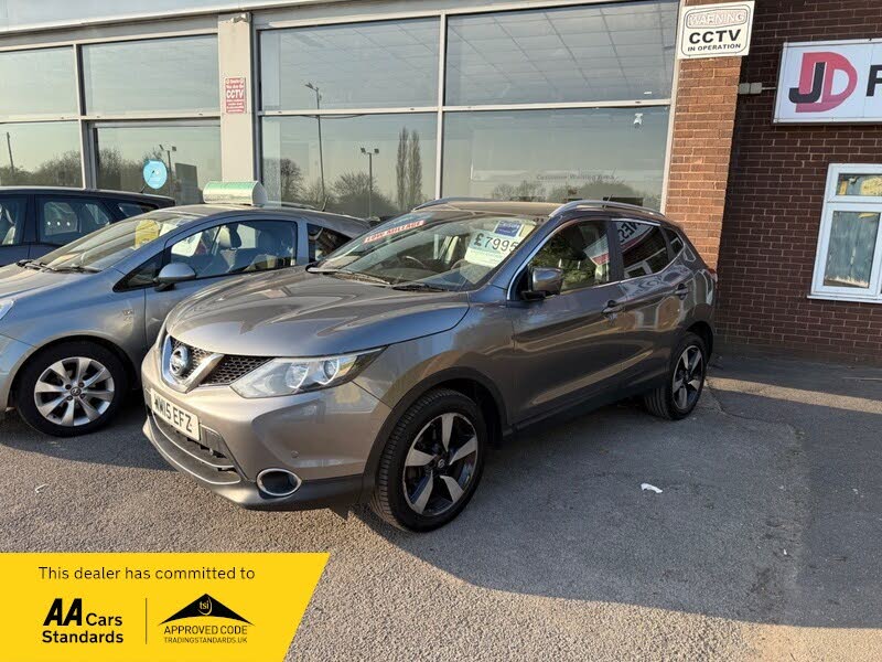 2015 Nissan Qashqai 1.5dCi N-TEC+