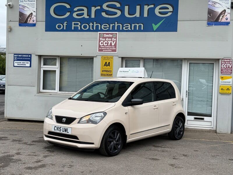 2015 Seat Mii 1.0 Mii by MANGO 12v (75ps) 5d