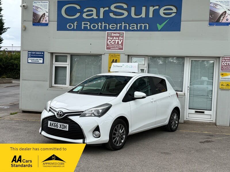 2016 Toyota Yaris 1.33 Icon VVT-i 5d