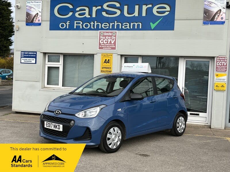 2017 Hyundai i10 1.2 SE