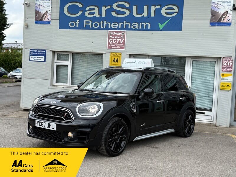 2017 MINI Countryman 2.0 Cooper S (s/s) ALL4 Auto