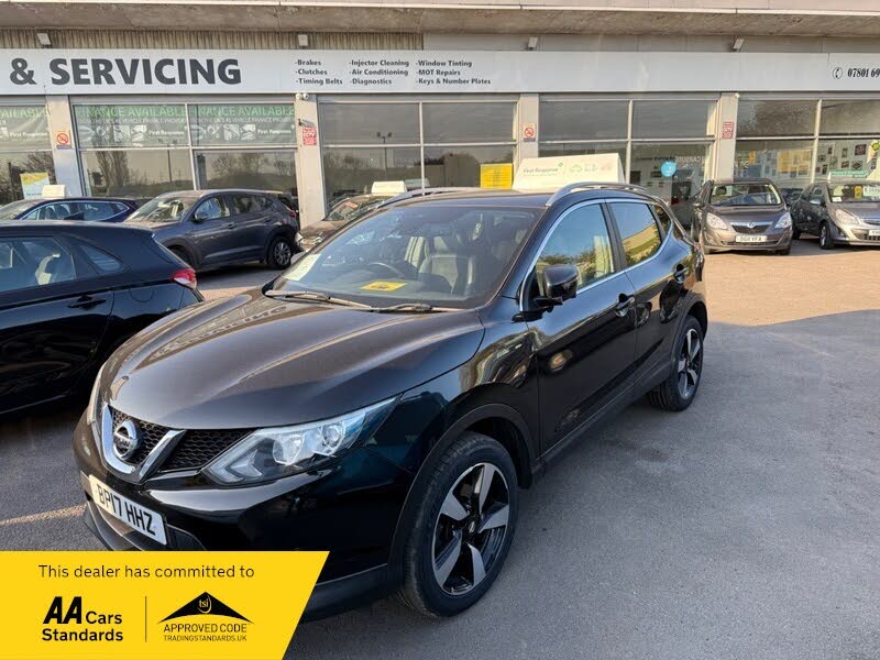 2017 Nissan Qashqai 1.5dCi N-Vision (18in