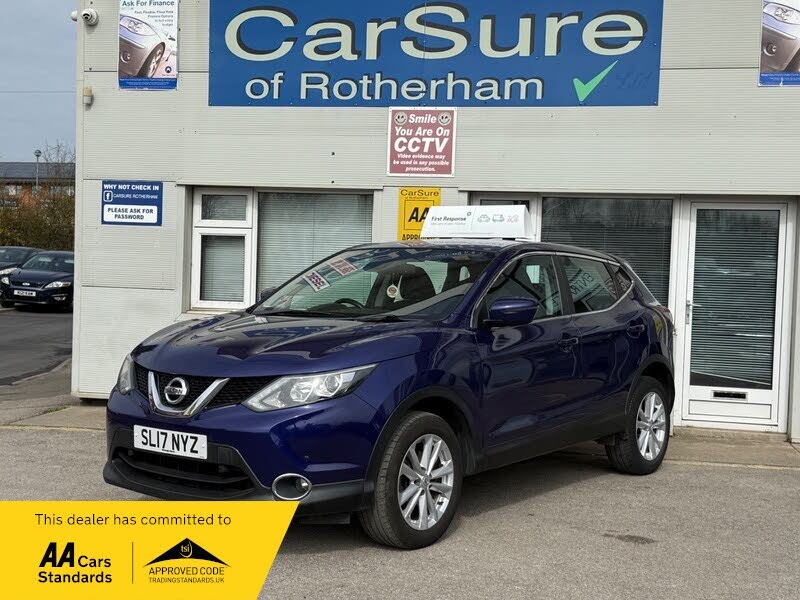 2017 Nissan Qashqai 1.5dCi Acenta (Smart Vision Pack)(Tech Pack)