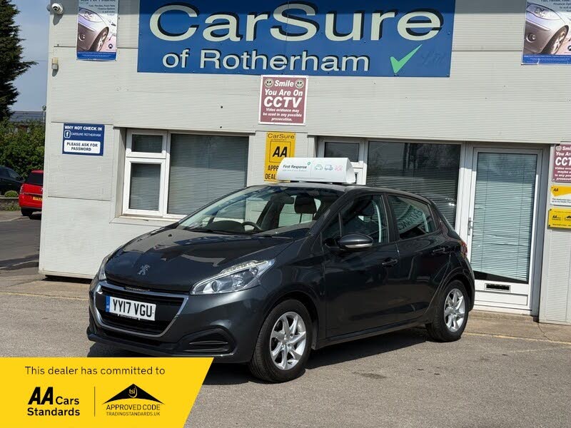 2017 Peugeot 208 1.2 PureTech Active (82bhp) 5d