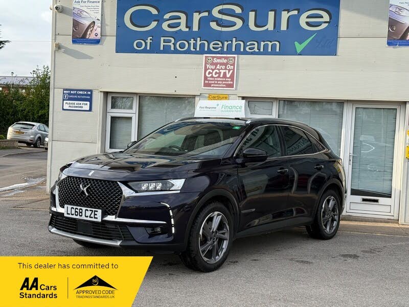 2018 DS DS 7 Crossback 1.6 PureTech Prestige (225ps)