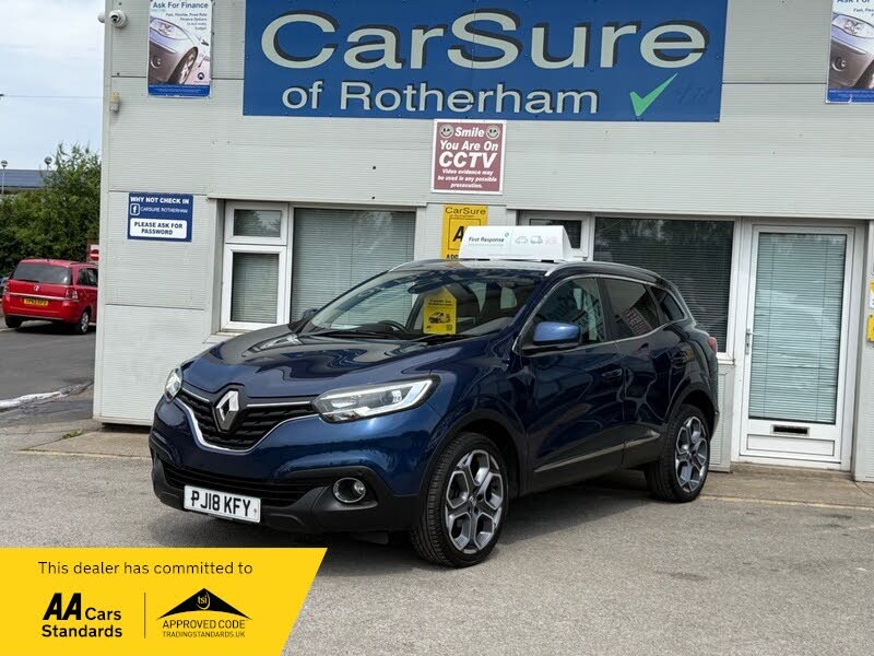 2018 Renault Kadjar 1.2 TCe Dynamique S Nav (s/s)