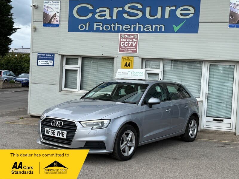 2019 Audi A3 1.6 30 TDI SE Technik (s/s)