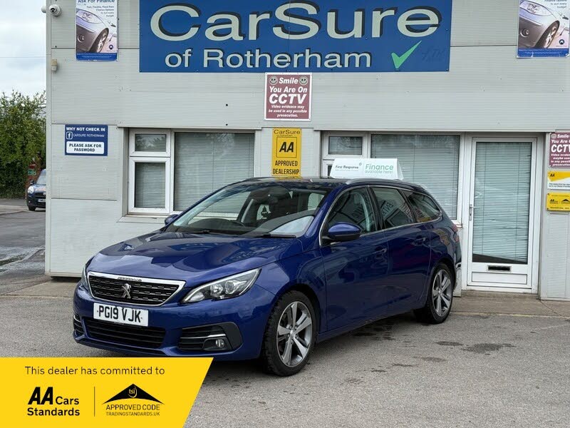 2019 Peugeot 308 SW 1.2 PureTech Allure (130bhp) EAT8