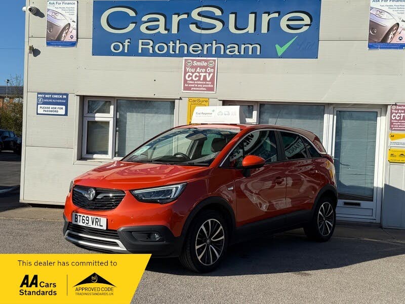 2019 Vauxhall Crossland X 1.2 Elite NAV (130ps) Turbo (s/s)