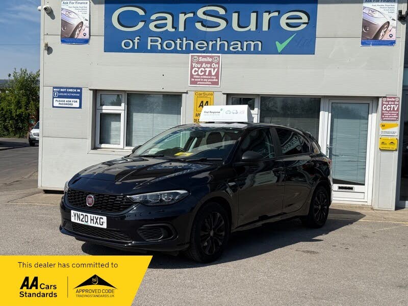 2020 Fiat Tipo 1.4 Easy Hatchback 5d