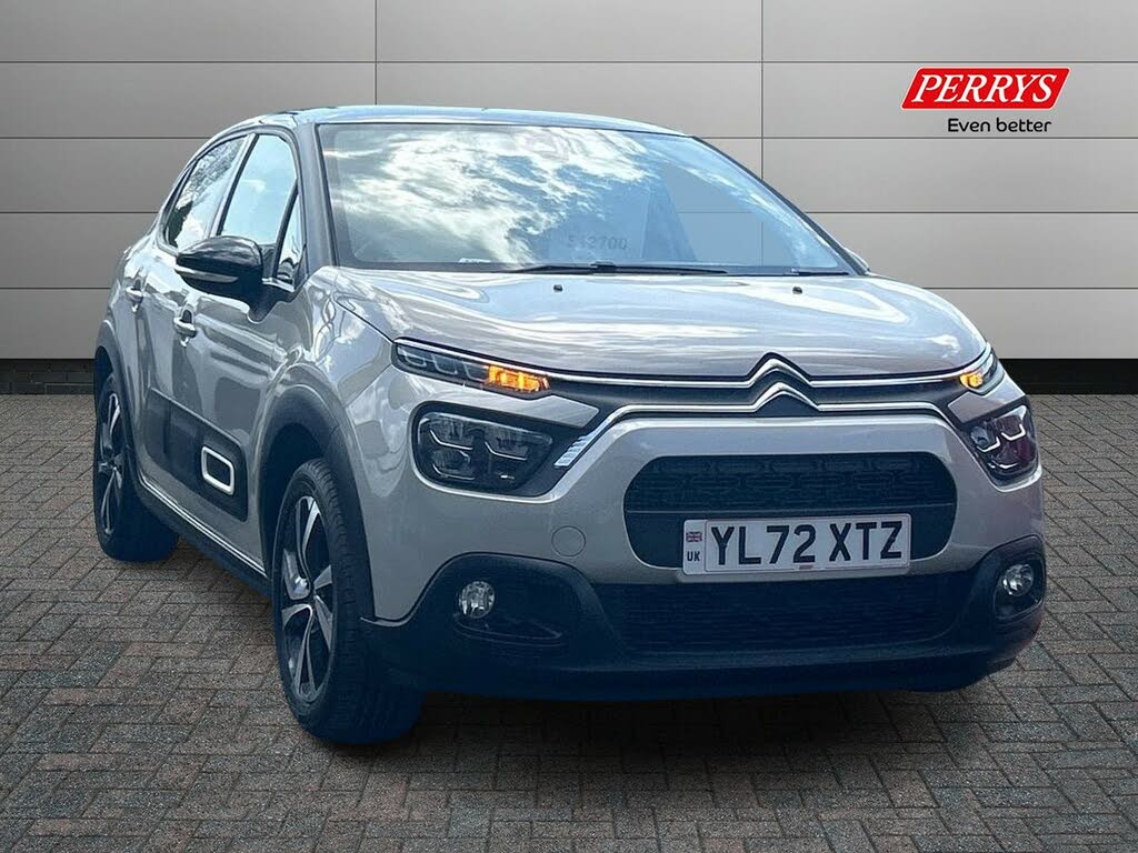 2022 Citroen C3 1.2 PureTech Shine Plus (110ps) S&S