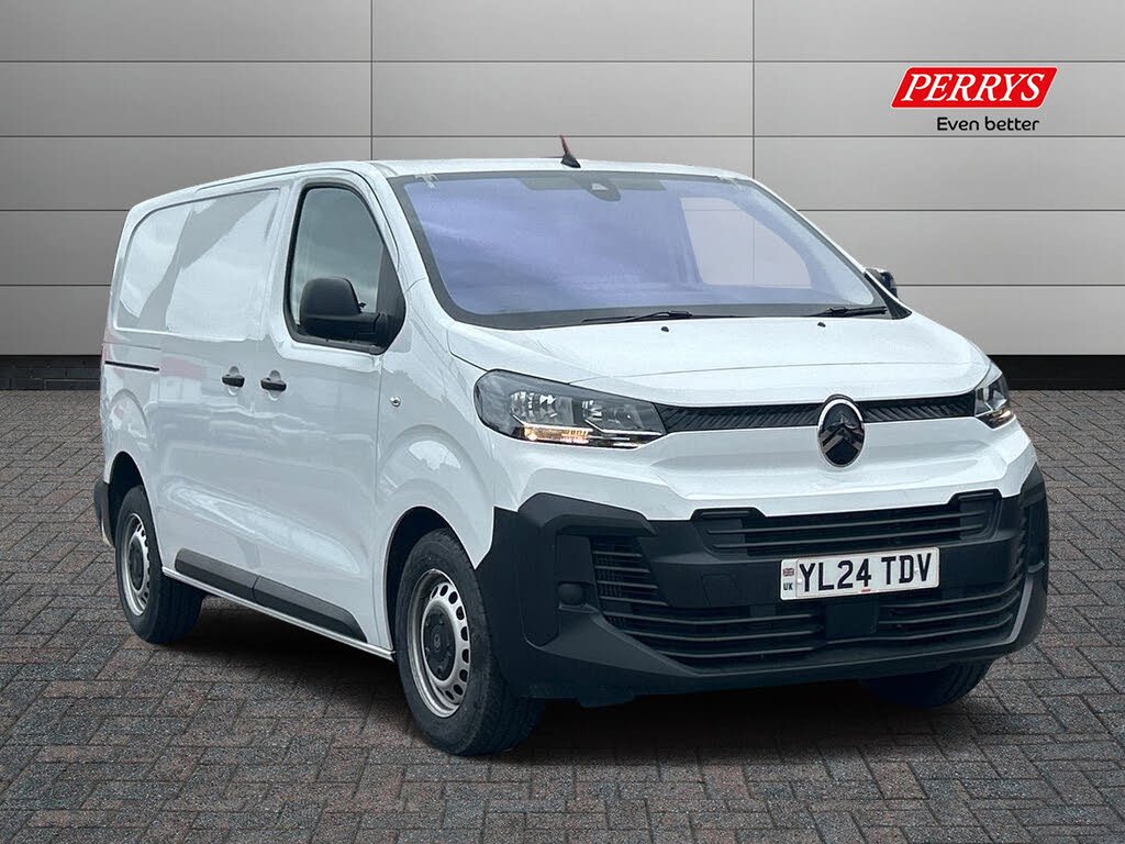 2024 Citroen Dispatch 1.5BlueHDi Enterprise M