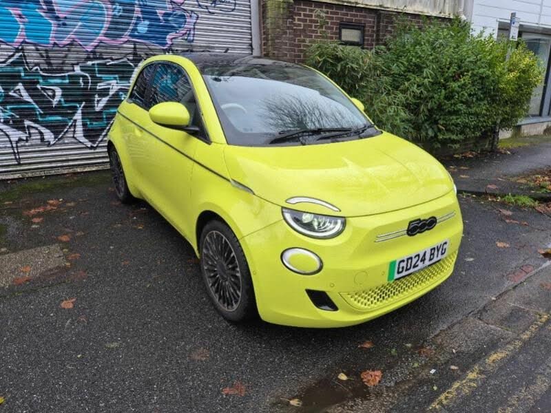 2024 Fiat 500 E (117bhp) 42kWh