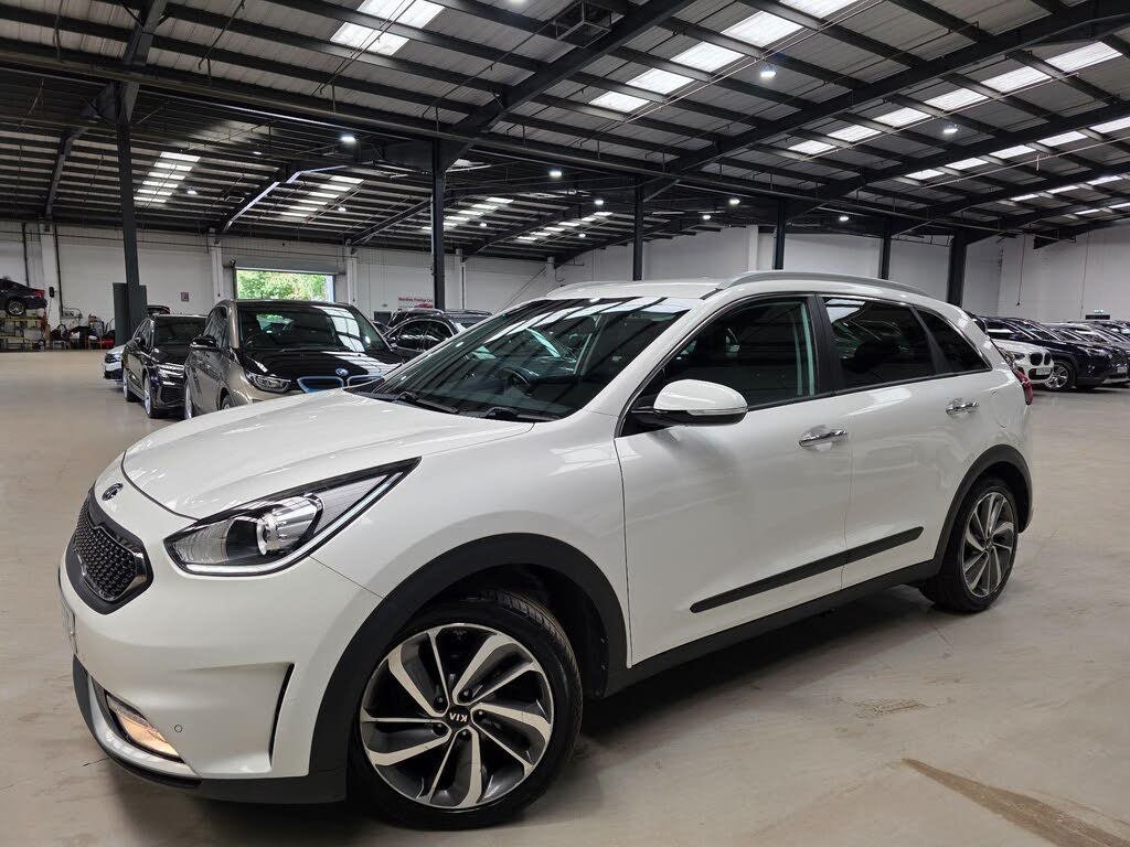 2017 Kia Niro 1.6 GDi 3 1.56kWh Lithium-ion