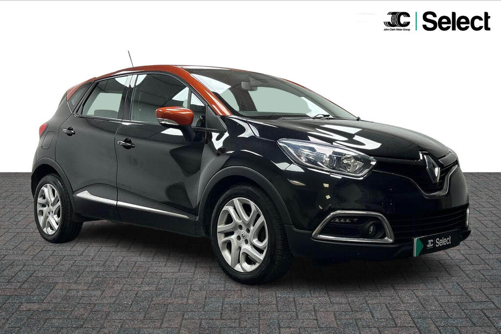 2016 Renault Captur 1.5dCi Dynamique Nav (90bhp) ENERGY (s/s)