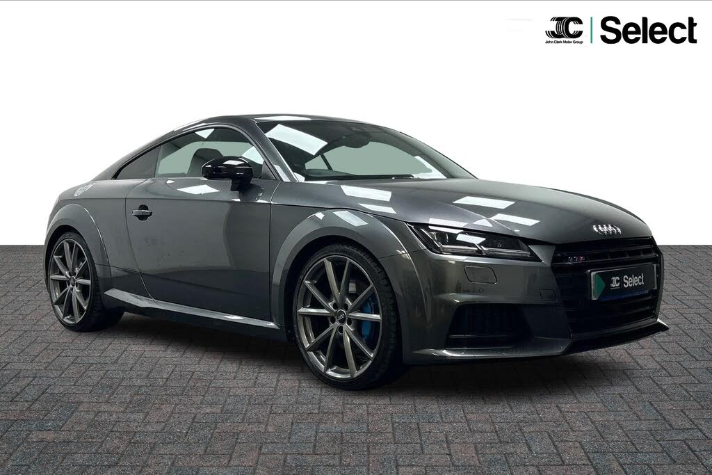 2017 Audi TTS 2.0 TFSI quattro TTS Black Edition Coupe
