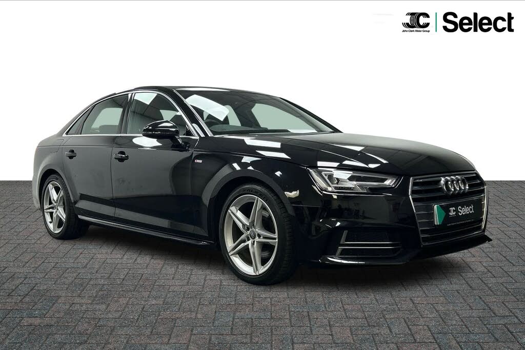 2018 Audi A4 2.0 TFSI S Line