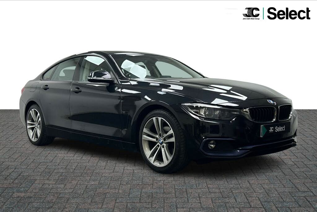 2018 BMW 4 Series 2.0 420i Sport (184bhp) (s/s) Gran Coupe 5d 1998cc Auto