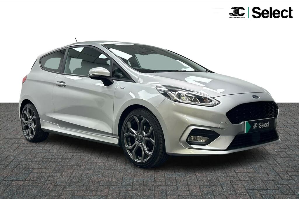 2018 Ford Fiesta 1.0T ST-Line (100ps) 3d