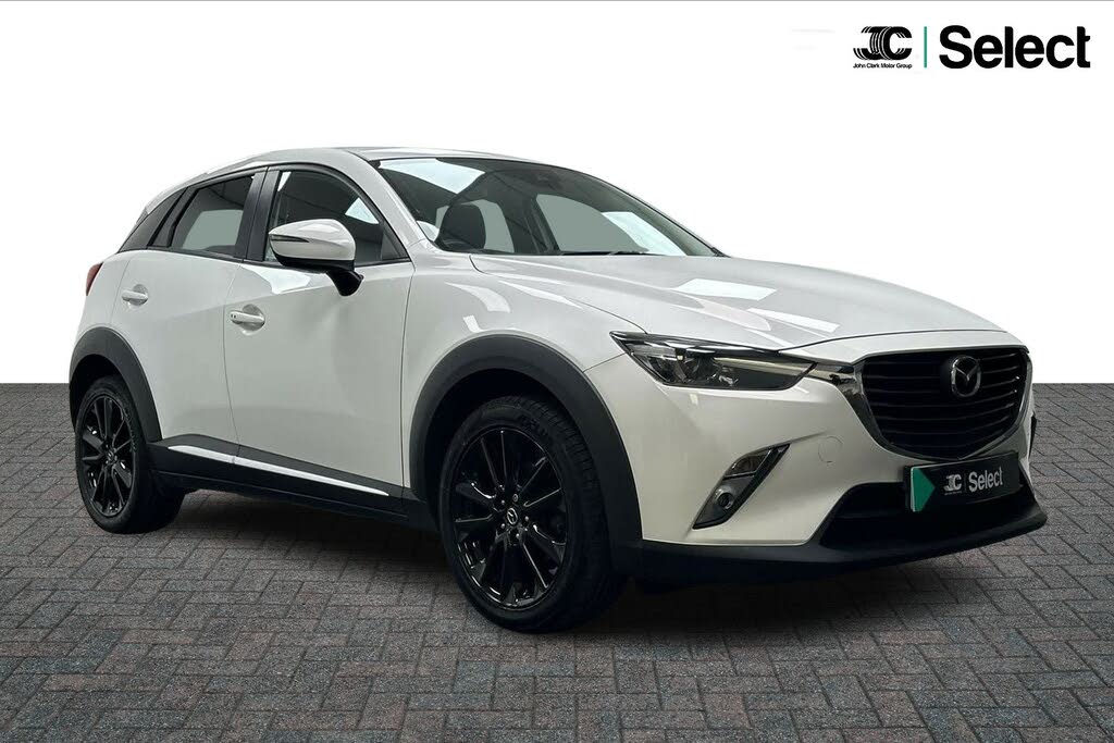 2018 Mazda CX-3 2.0 Sport Nav (120ps) (2WD)(s/s)
