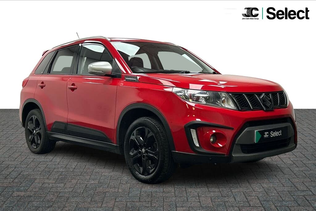 2018 Suzuki Vitara 1.4 Boosterjet S