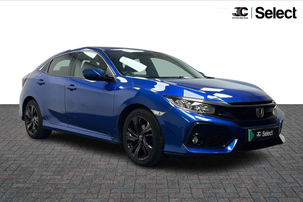 2019 Honda Civic 1.0 VTEC TURBO SR Hatchback 5d