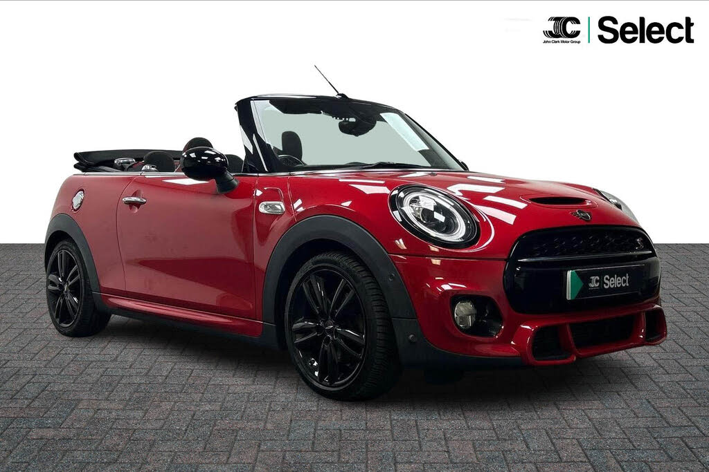 2019 MINI Cooper 2.0 Cooper S Sport (189bhp) Convertible 2d Auto