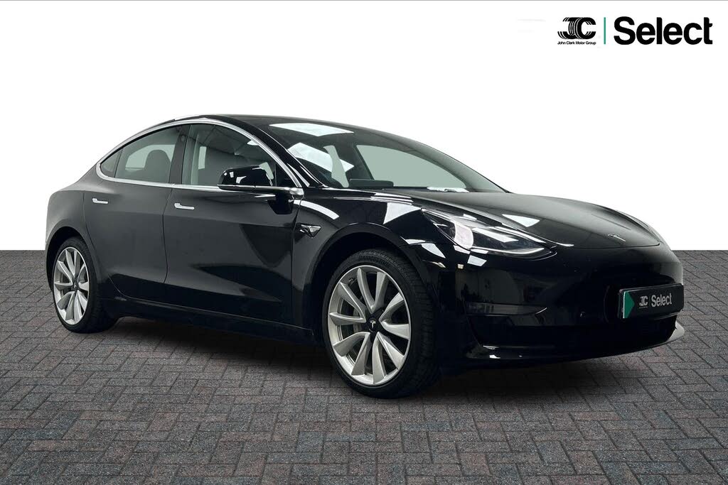 2019 Tesla Model 3 E Long Range 4X4