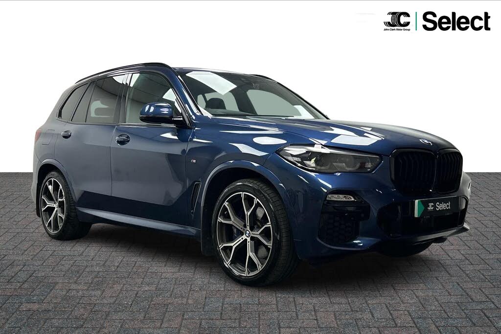 2021 BMW X5 3.0TD xDrive 30d M Sport (MHT)(Pro Pack)