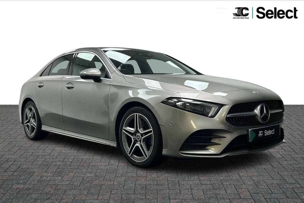 2021 Mercedes-Benz A-Class 2.0d A220d AMG Line Premium Plus (Driving Assistance) Saloon 4d
