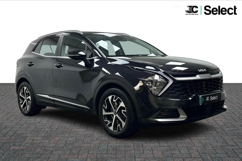 2022 Kia Sportage 1.6 T-GDi 3 (148bhp) 1598cc