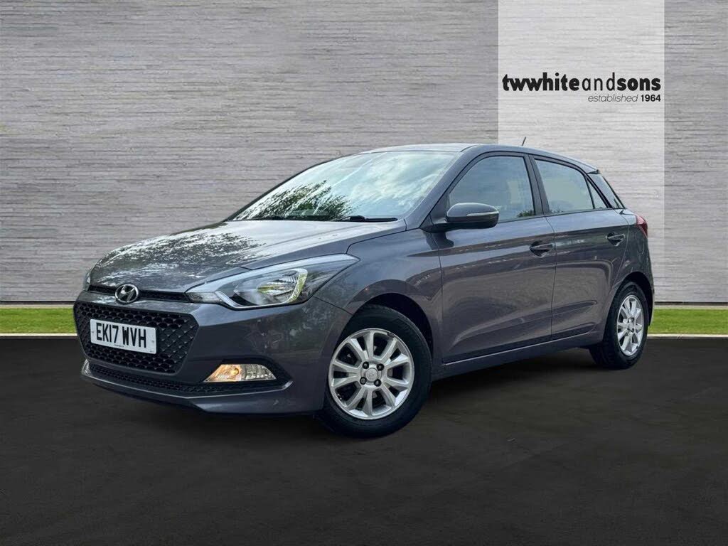 2017 Hyundai i20 1.2 SE Hatchback 5d