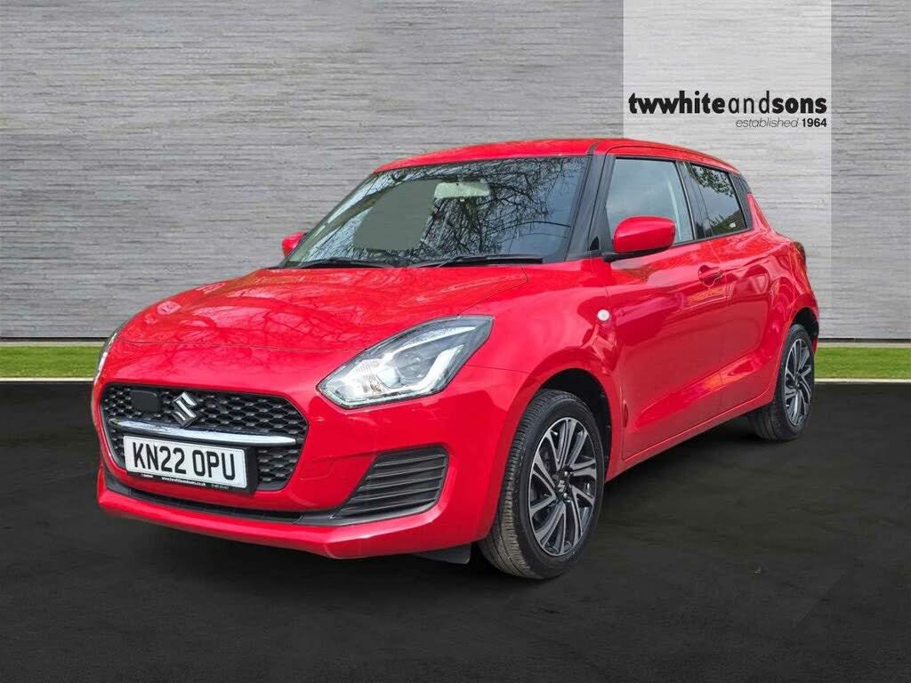 2022 Suzuki Swift 1.2 Dualjet SZ-L