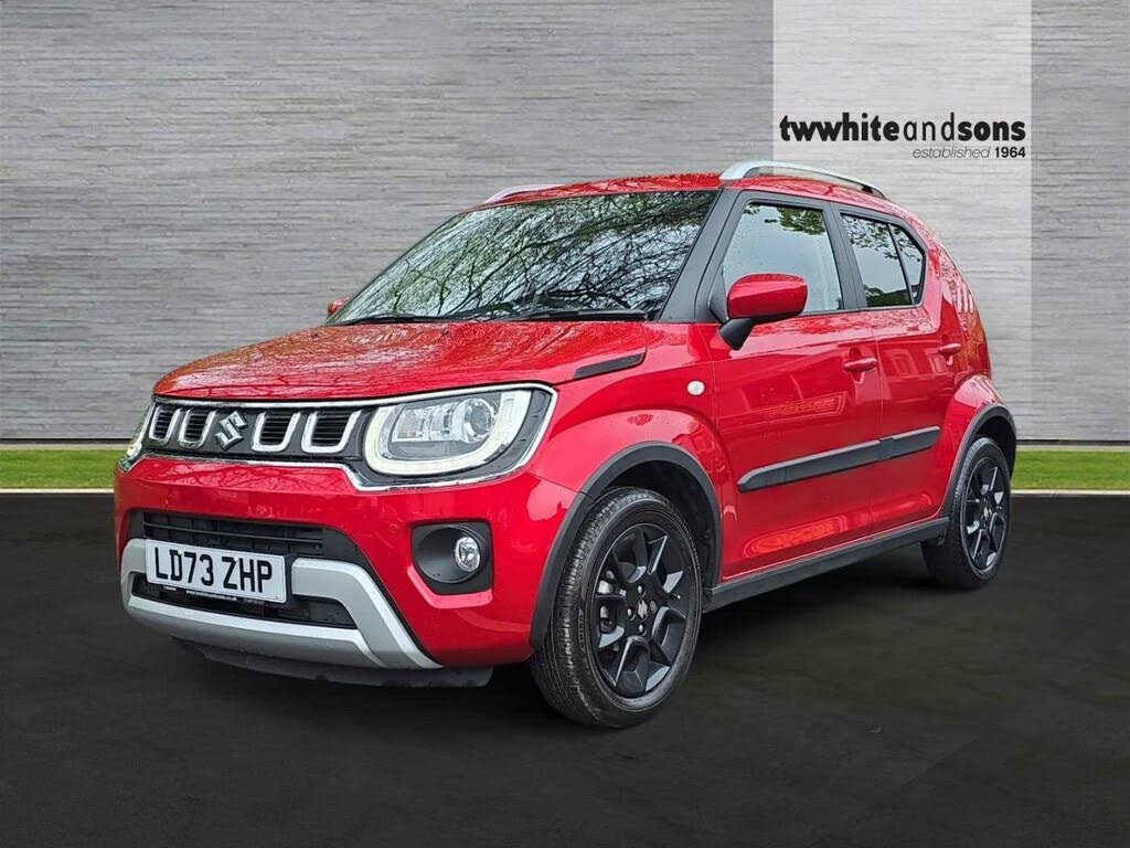 2023 Suzuki Ignis 1.2 Dualjet SZ-T CVT