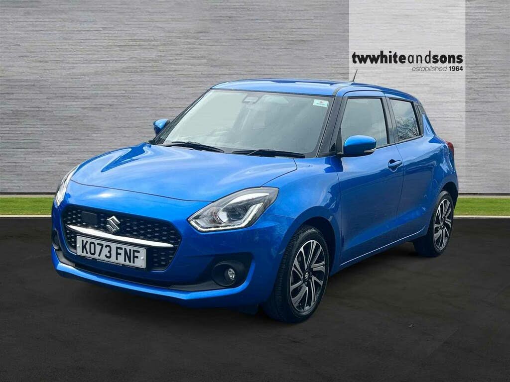 2023 Suzuki Swift 1.2 Dualjet SZ5 CVT