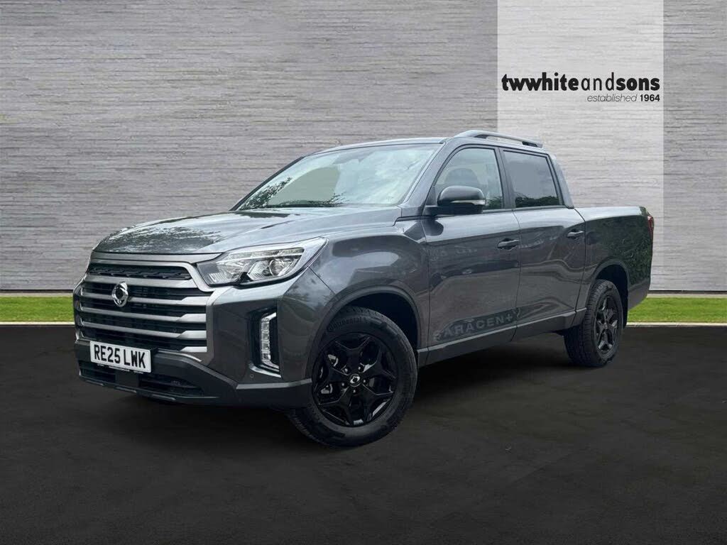 2025 KGM / Ssangyong Musso 2.2TD Saracen Plus (202ps)(Eu6d) AWD