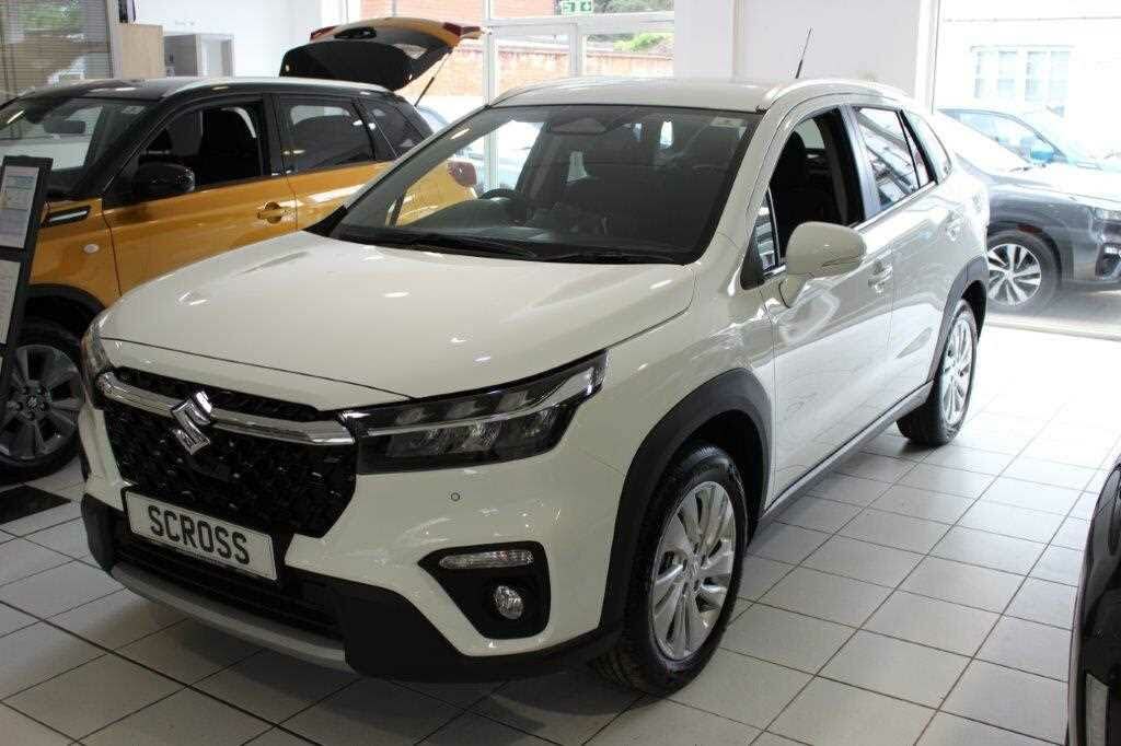 2025 Suzuki S-Cross 1.4 Boosterjet Motion