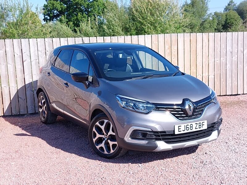 2018 Renault Captur 1.5dCi GT Line EDC Auto