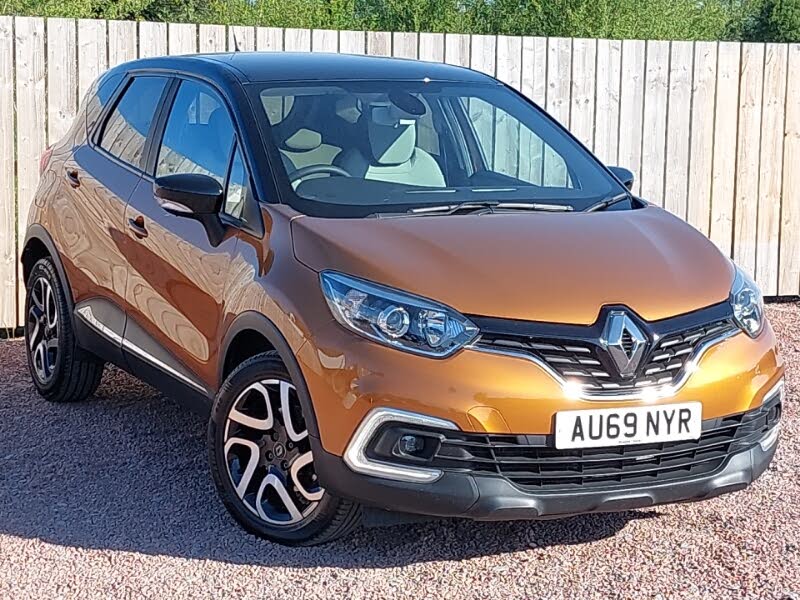 2019 Renault Captur 1.3 TCe Iconic (150bhp) (s/s) EDC Auto