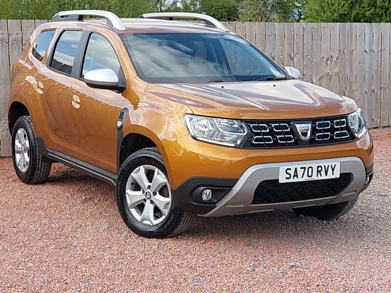 2020 Dacia Duster 1.3 TCe Comfort (s/s)
