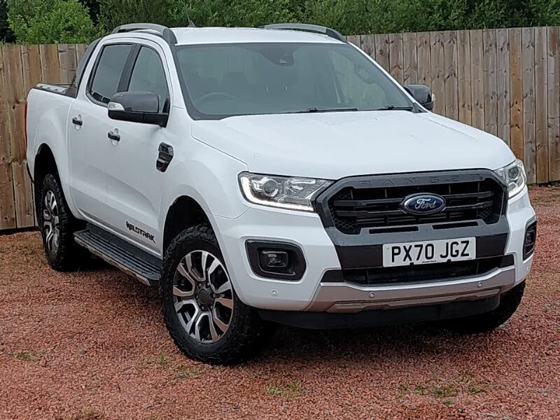 2020 Ford Ranger 2.0 EcoBlue Wildtrak auto