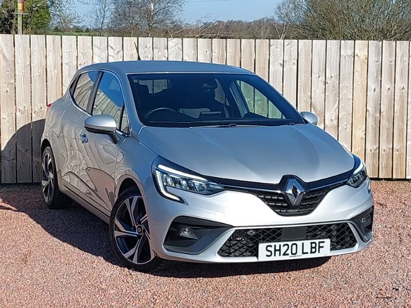 2020 Renault Clio 1.0 TCe r.s. line (100bhp)