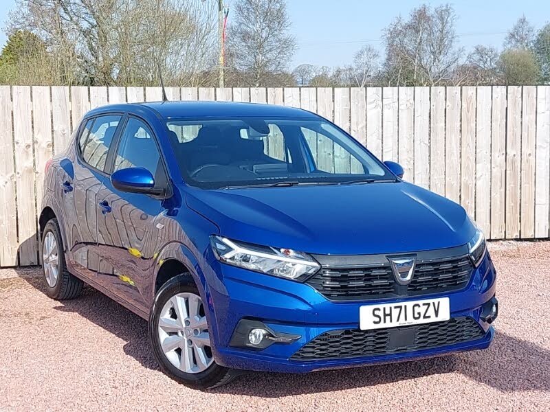 2021 Dacia Sandero 1.0 TCe Comfort (90bhp)