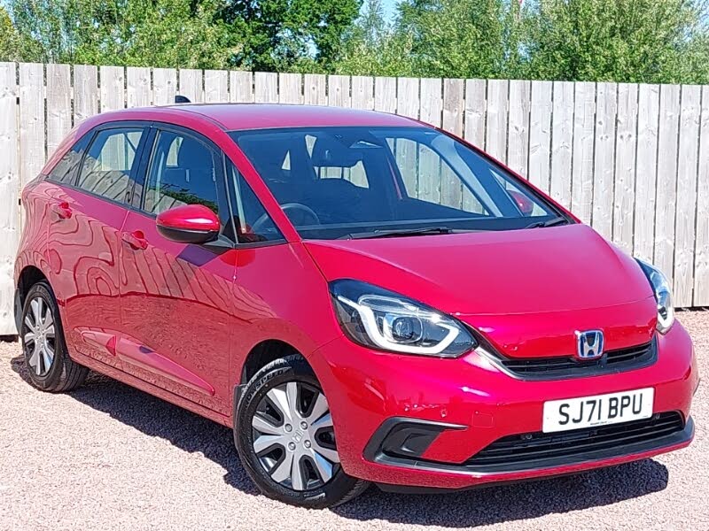 2021 Honda Jazz 1.5 i-MMD SR (109ps)